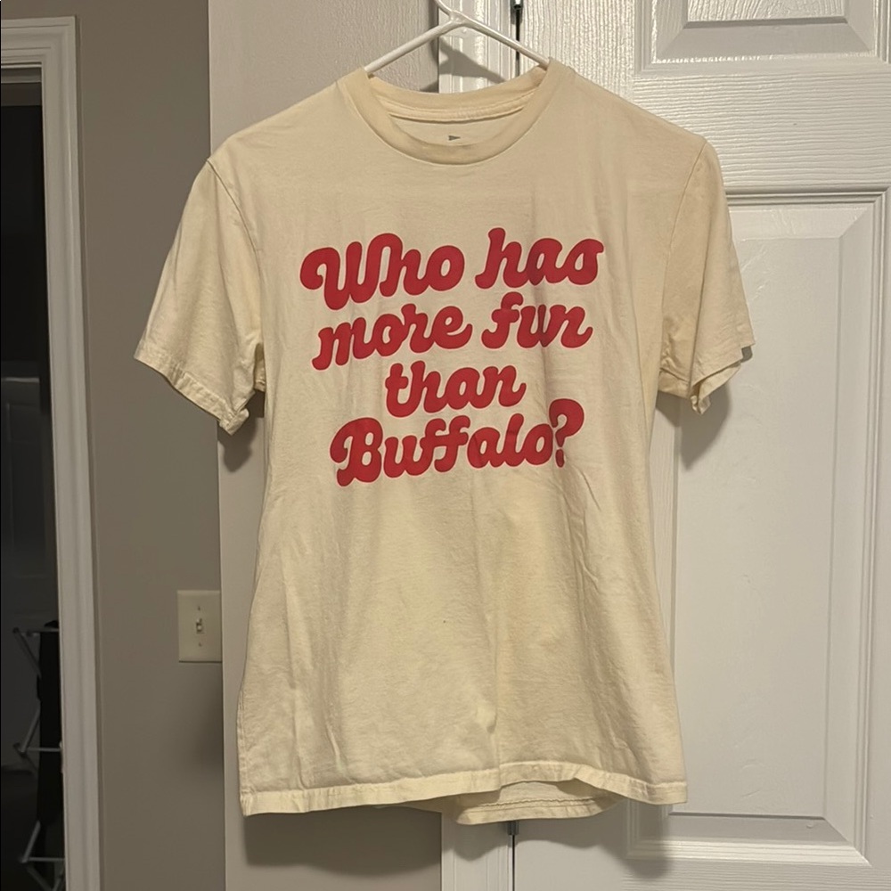 Oxford Pennant Buffalo tshirt